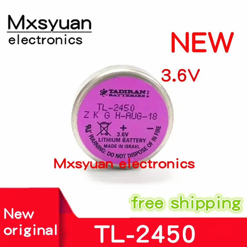 1PCS/LOT TL-2450 3.6V TADIRAN 100%New and Original