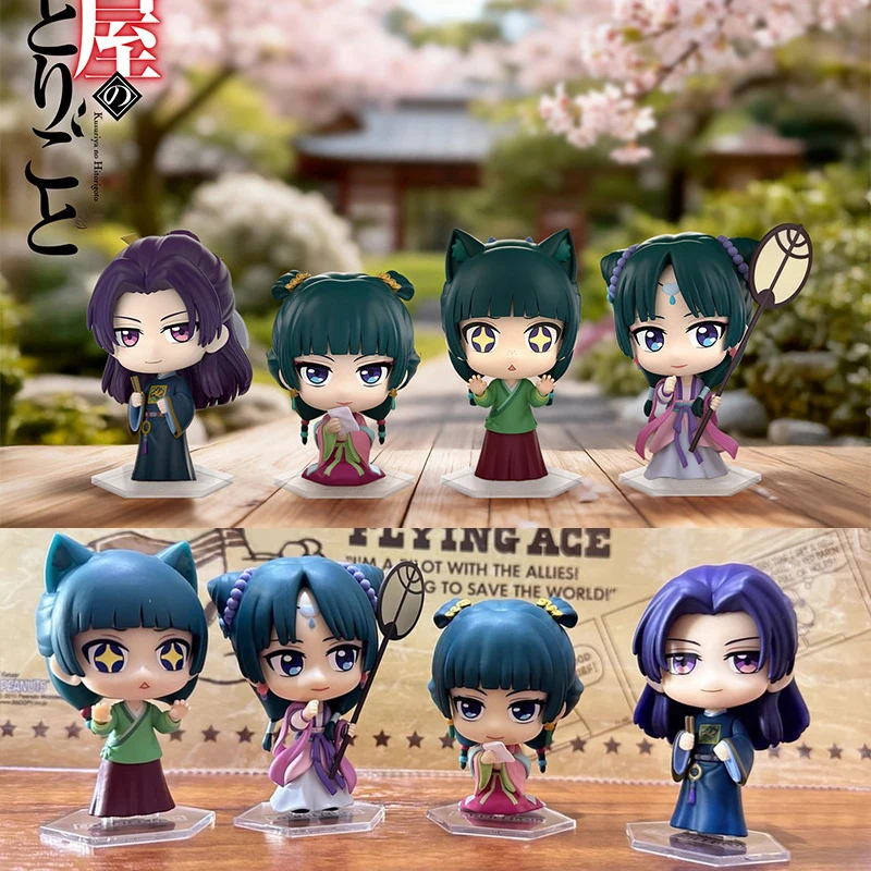 

In Stock Genuine Sunrisepop The Apothecary Diaries Maomao Jinshi Character 8cm Blind Box Desktop Ornament Toy Collectibles