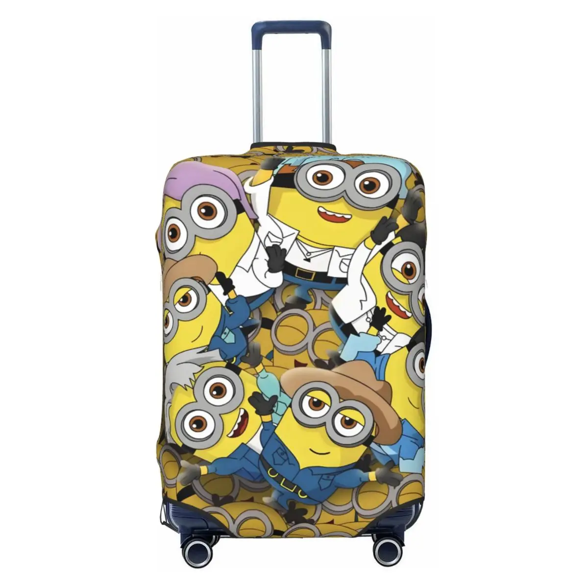 

Чехол для чемодана Custom Yellow Man, пылезащитный, для багажа 18-32 дюйма