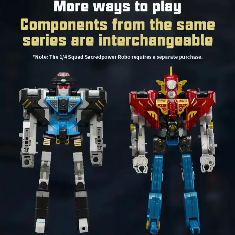 

Подлинная 52 игрушки Beast Box, экшн-фигурка в сборе, деформация, отряд, огневая мощь, робобо, фигурка Mediator, четыре формы, комбинированная модель, подарок