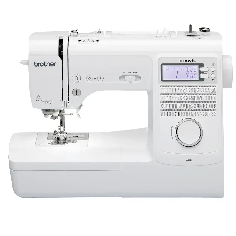 Brother Home Sewing Machine A80 Electronic Sewing Machine Electric Multifunctional With Overlock