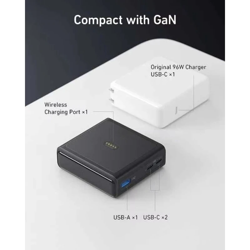 

Hot Selling 100W Charging Base Fast Charging with 4 Ports for Prime Power Bank Compatible with