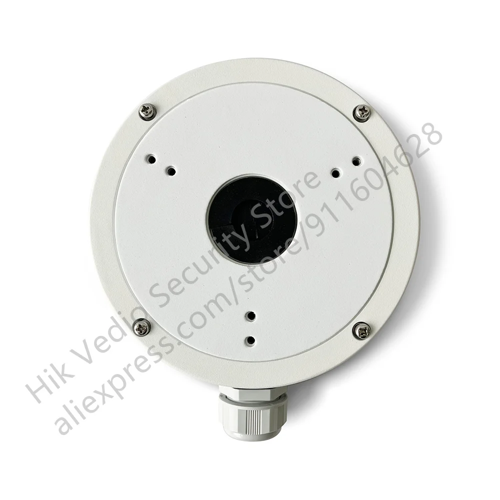 Universal Aluminum Alloy Waterproof Junction Box DS-1280ZJ-M for Hikvision Dome Camera