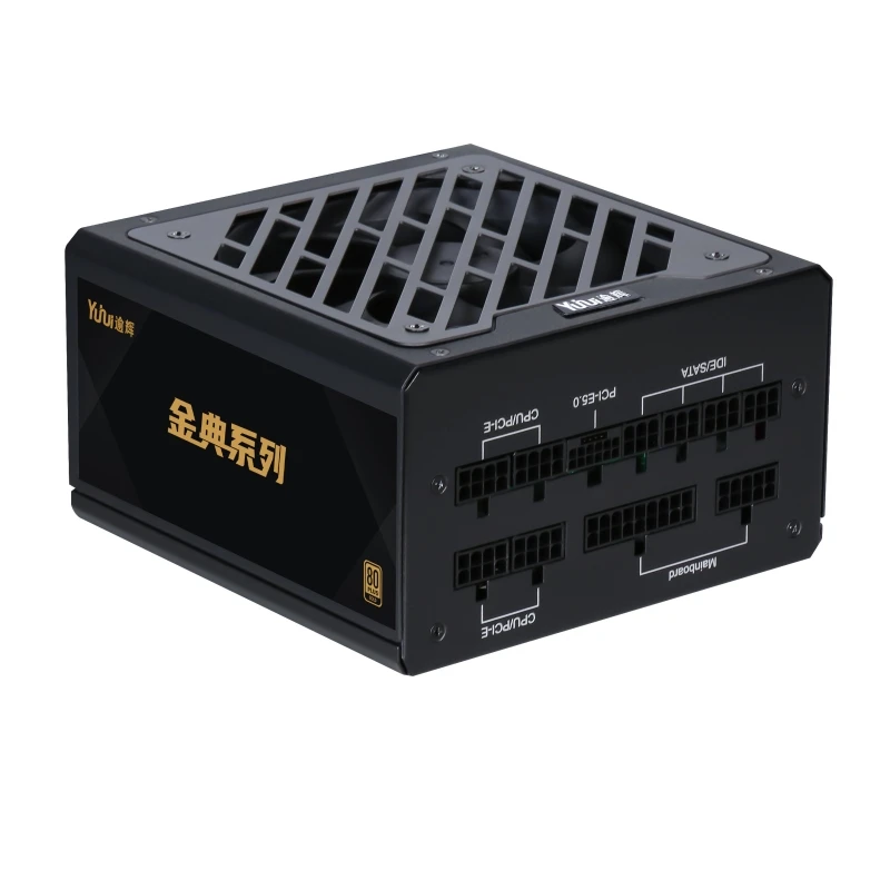 80Plus Gold Full-Modular 1000W Power Supply Unit PFC 850W PSU 20+4PIN Cable Support Dual CPU Gaming Motherboard Sets