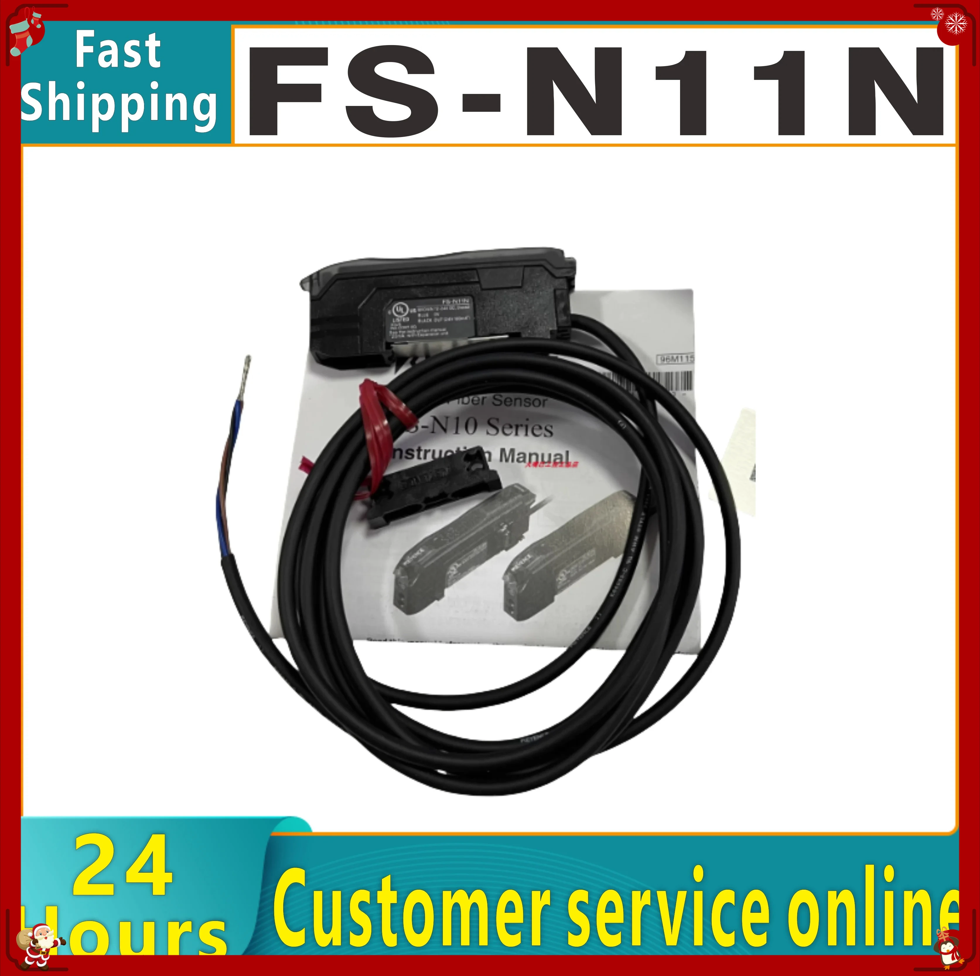 

FS-N11N FS-N11P FS-N12N FS-N12CN 100% НОВЫЙ цифровой оптоволоконный усилитель сигнала