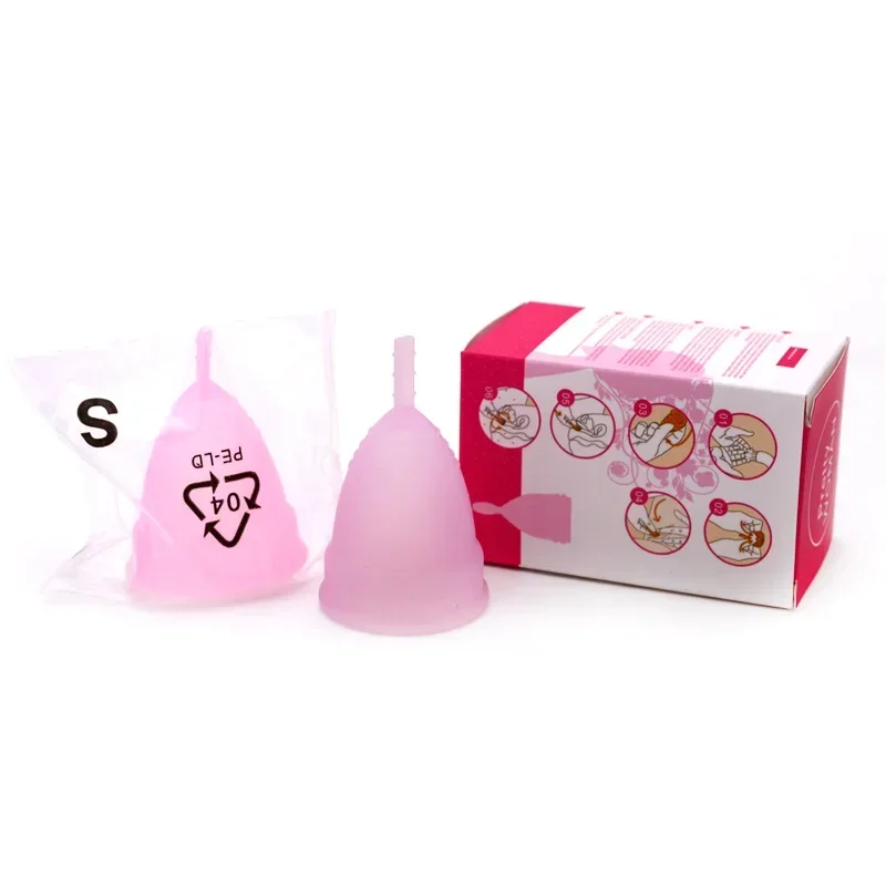 Medical Grade Silicone Menstrual Cup Sterilizer Feminine Hygiene Menstrual Cup Sterilizing Menstrual Period Cup copa menstruals