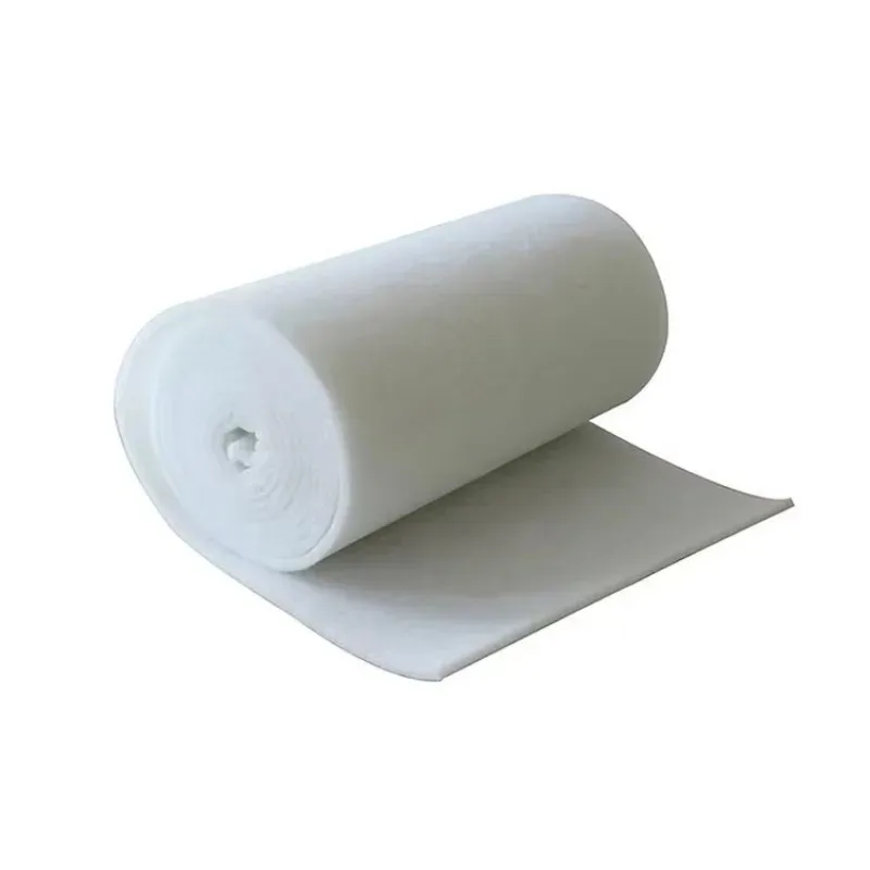 Washable Synthetic Fiber G4 Filter Media Roll with Customizable Slice Cut to Size