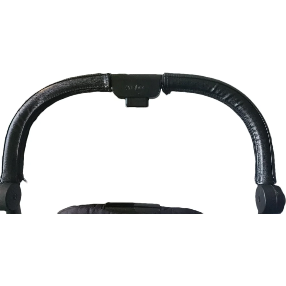 Kinderwagen PU Leder Griff Abdeckungen Fit Für Cybex Mios Kinderwagen Stoßstange Hülse Fall Armlehnen Schutzhülle Kinderwagen Zubehör – Detail 3
