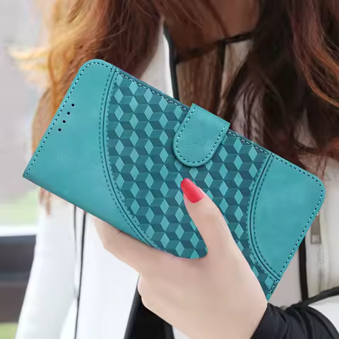 Leather Flip Wallet Case For Samsung Galaxy S24 S23 S22 S21 S20 FE Plus Ultra S10 19 18 Plus S7 edge Card Stand Protect Cover