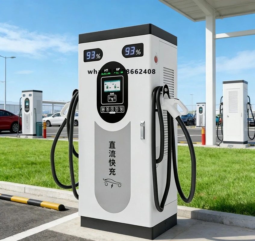 60Kw 120kw 240kw truck charging DC fast charging electric vehicle CCS2 charging station