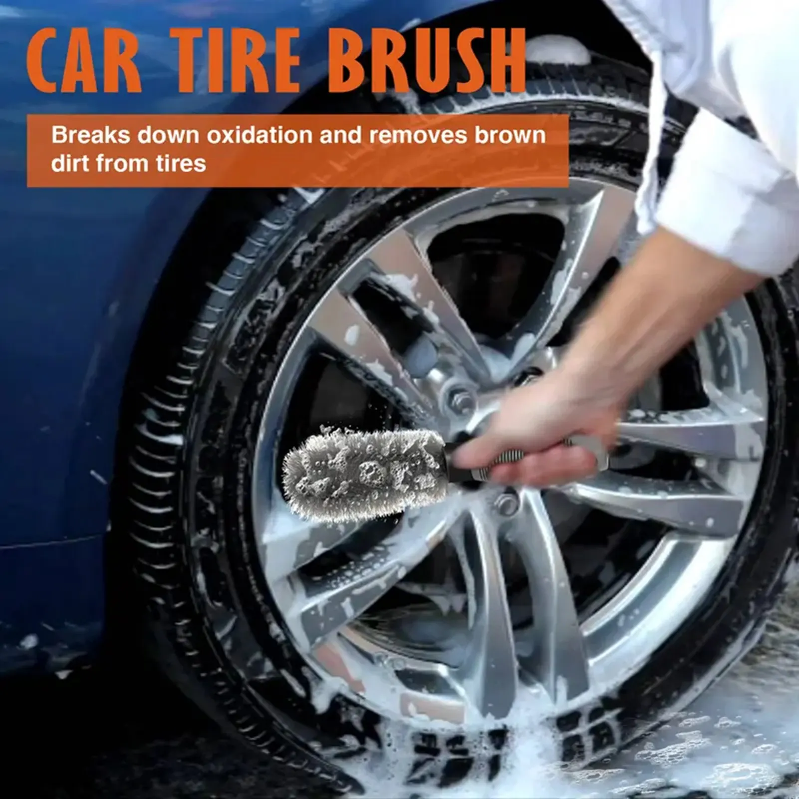 Semprotan Pembersih Roda 500Ml Bersinar Seimbang Aman Mudah Digunakan Pembersih Ban Mobil Pembersih Roda Cair Pembersih Roda Semprot