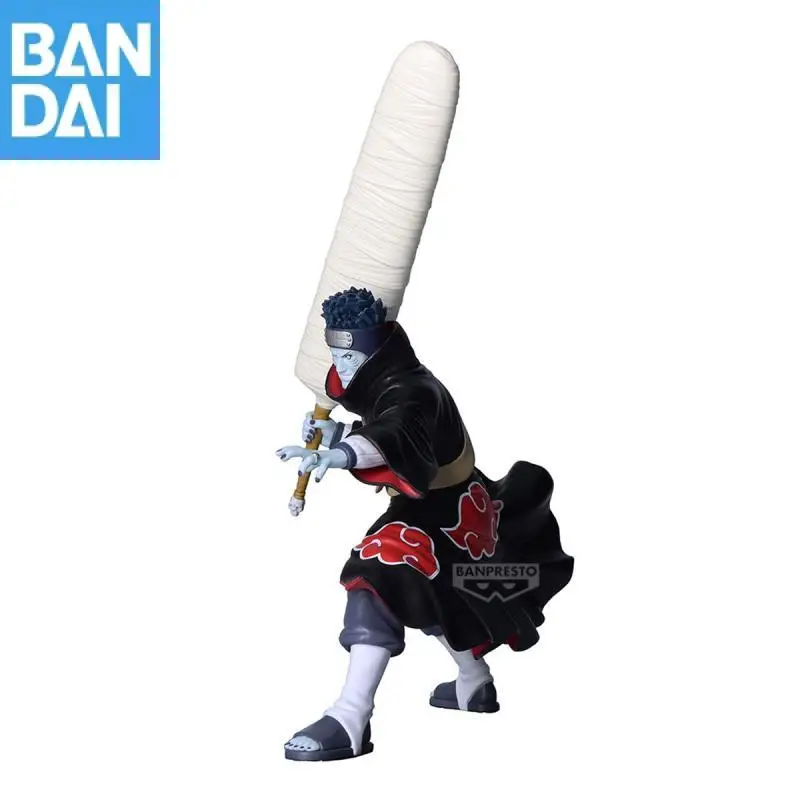 Na Stanie Bandai Namco Banpresto Oryginalny Naruto Wibracje Gwiazdy Zetsu Hoshigaki Kisame Pvc Figurka Ozdobna na Biurko Model Zabawka Prezent