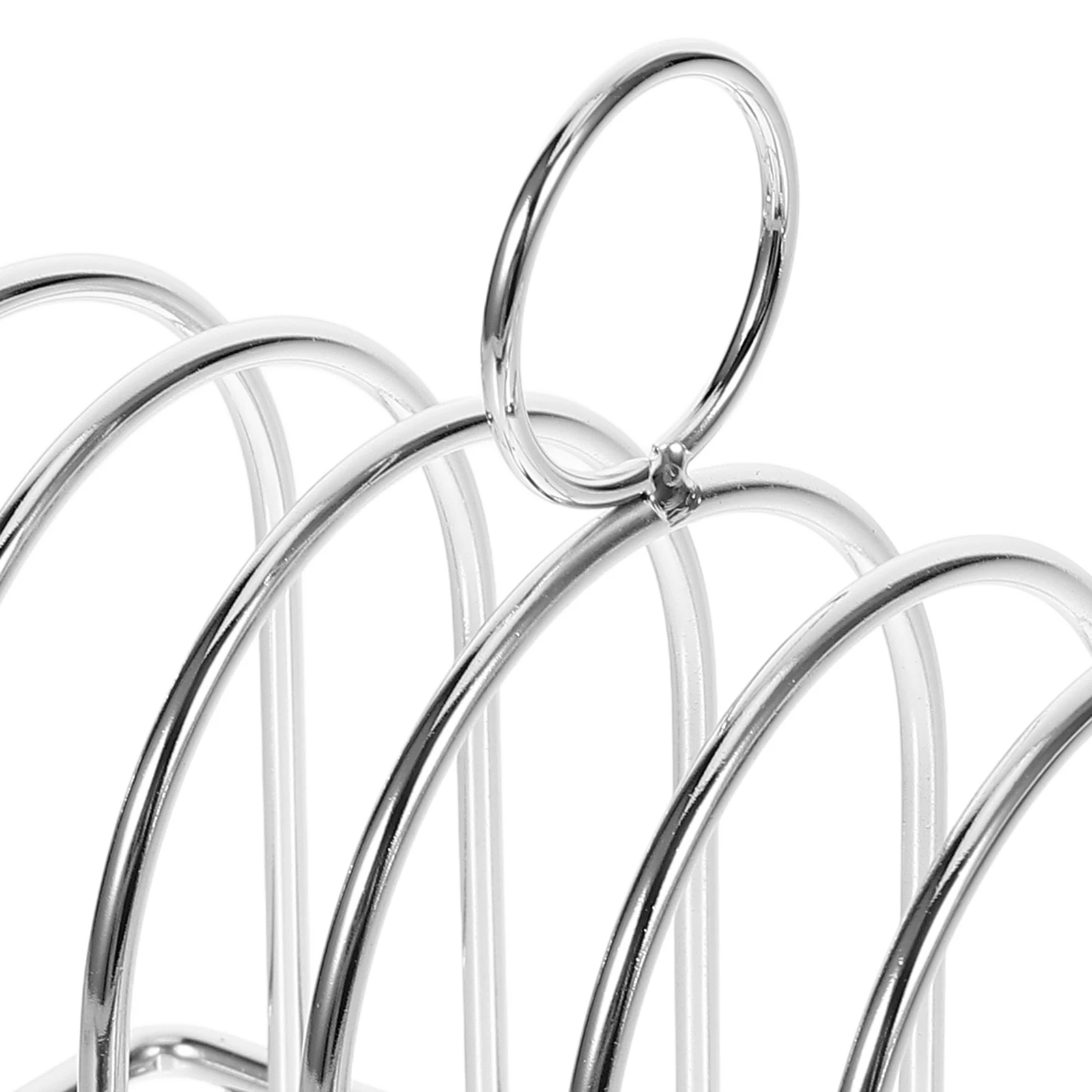 

Household Metal Bread Rack Desktop Toast Stand Kitchen Accessory Smooth Surface Cooling Holder Practical Design