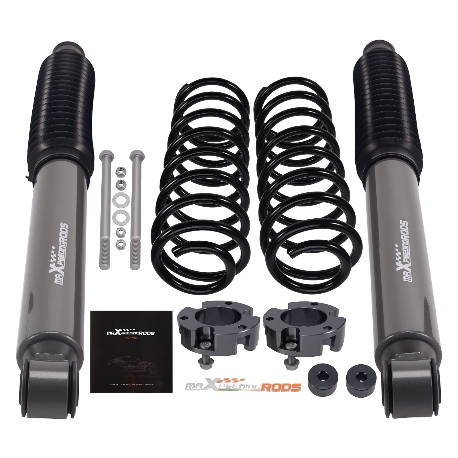 

3" Suspension Lift Kit w/ Shocks for Toyota 4Runner 2WD 4WD 96-02