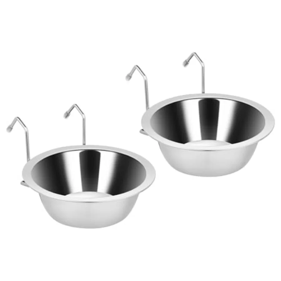 2PCS Kennel Water B…