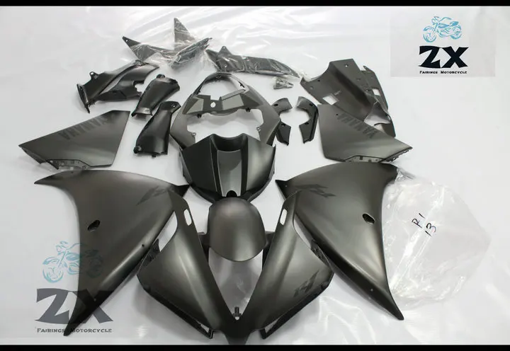 

Обтекатель мотоцикла для YZF-R1 2012 2013 2014, комплект обтекателя кузова, черный для YZF R1 2015-2019, окрашенный от ультрафиолета
