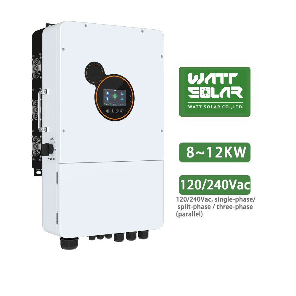 Wholesale Price SRNE Hybrid US Version SEI-10K-UP 10kw Split Phase Solar Power Inverter 10000W 48V 220V Solar Inverter With MPPT