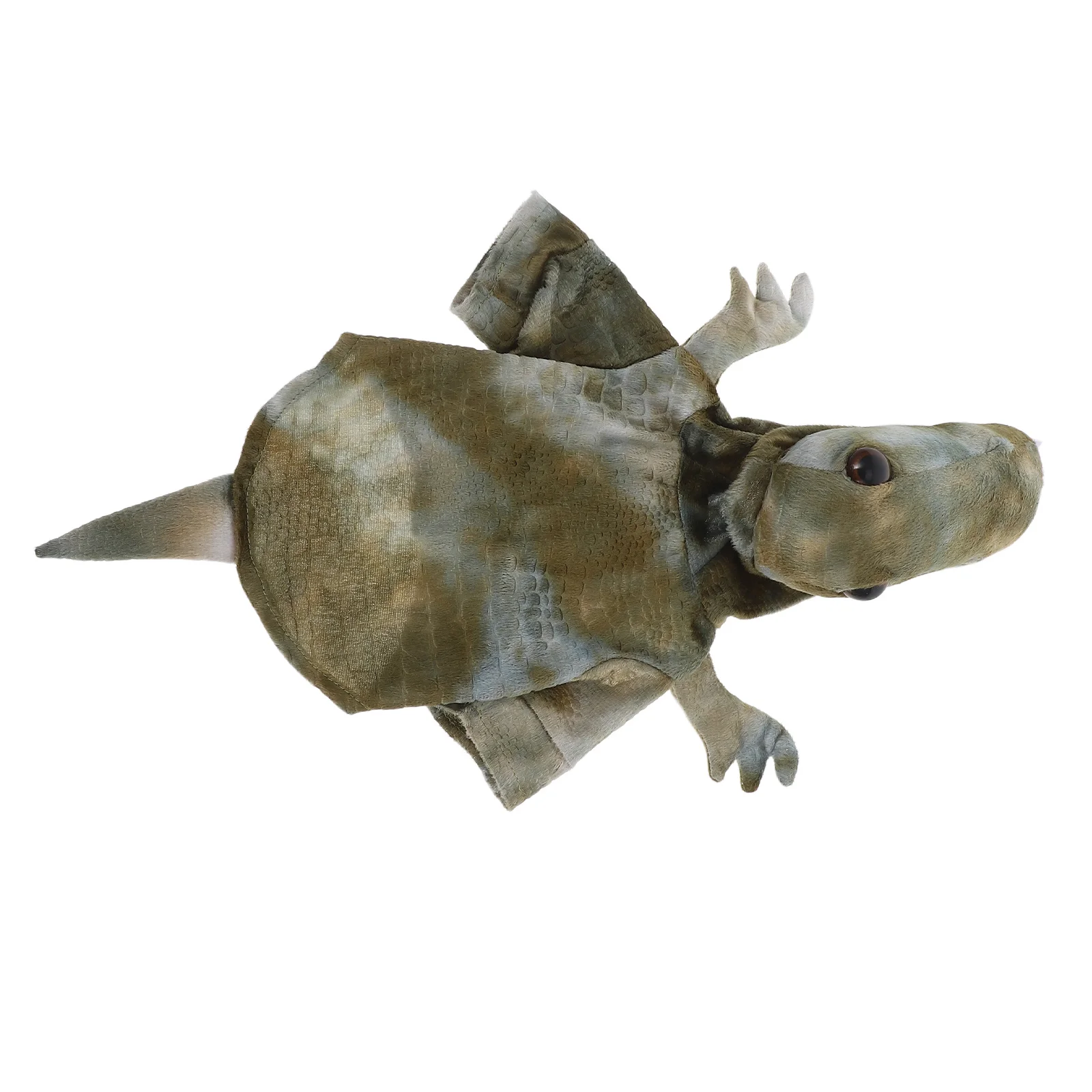 

Funny Dinosaur Shaped Pet Costume Soft Warm Hoodie for Dogs Cats Perfect for Halloween Cosplay Photos Indoor Outdoor Play