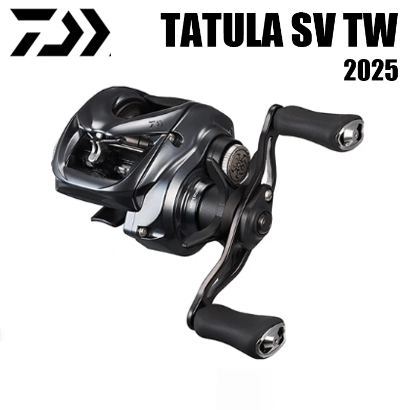 DAIWA 2024 TATULA TW 2022 TATULA SV TW 100 100H 100HL 100L 100XH 100XHL 70 70L 70H 70HL 70XH 70XHL Катушка для приманки Рыболовная катушка