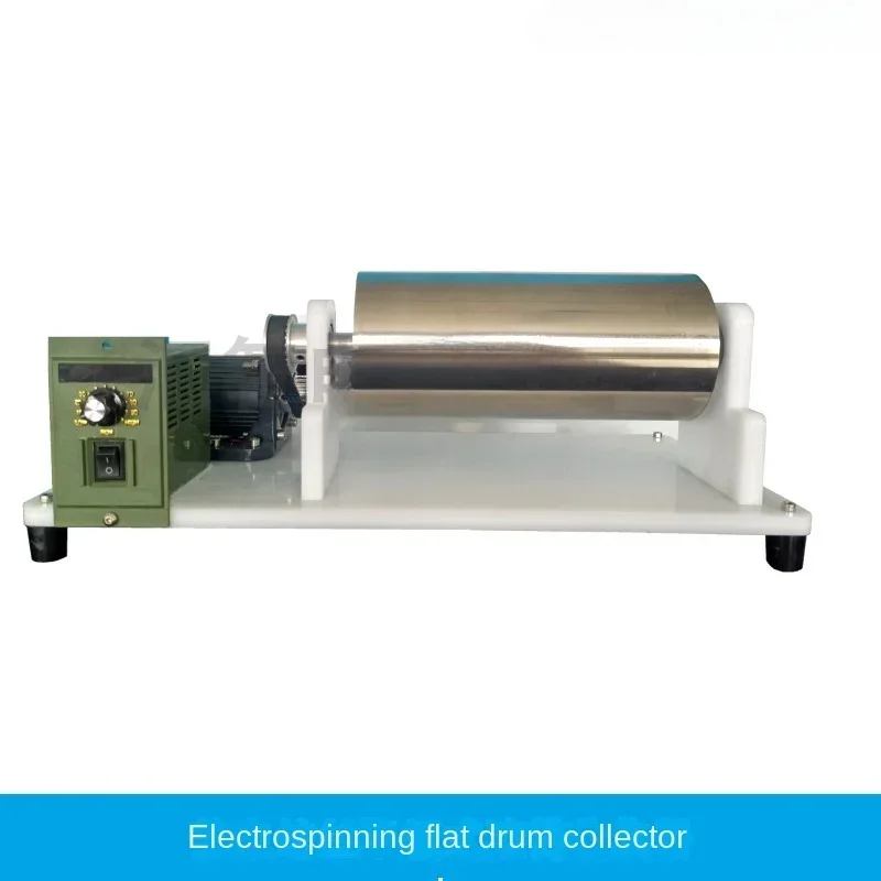 

Flat drum, collecting device, electrospinning, wet spinning