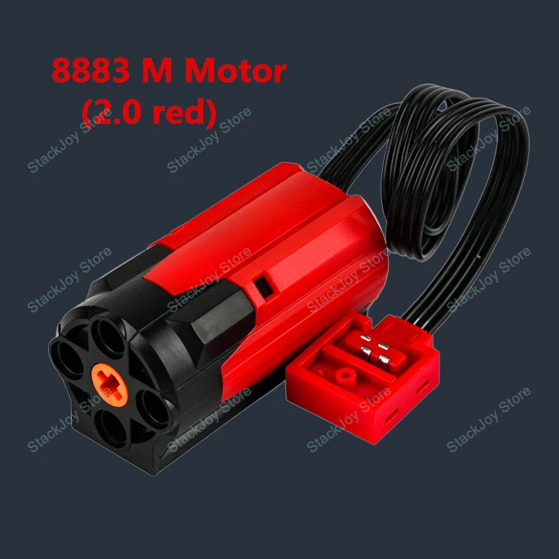 Technische Teile 91994 74784 61927 Leistungsfunktionen Multitool-Servo-Zugmotor-Komponente für DIY RC-Modell-STEM-Projekte