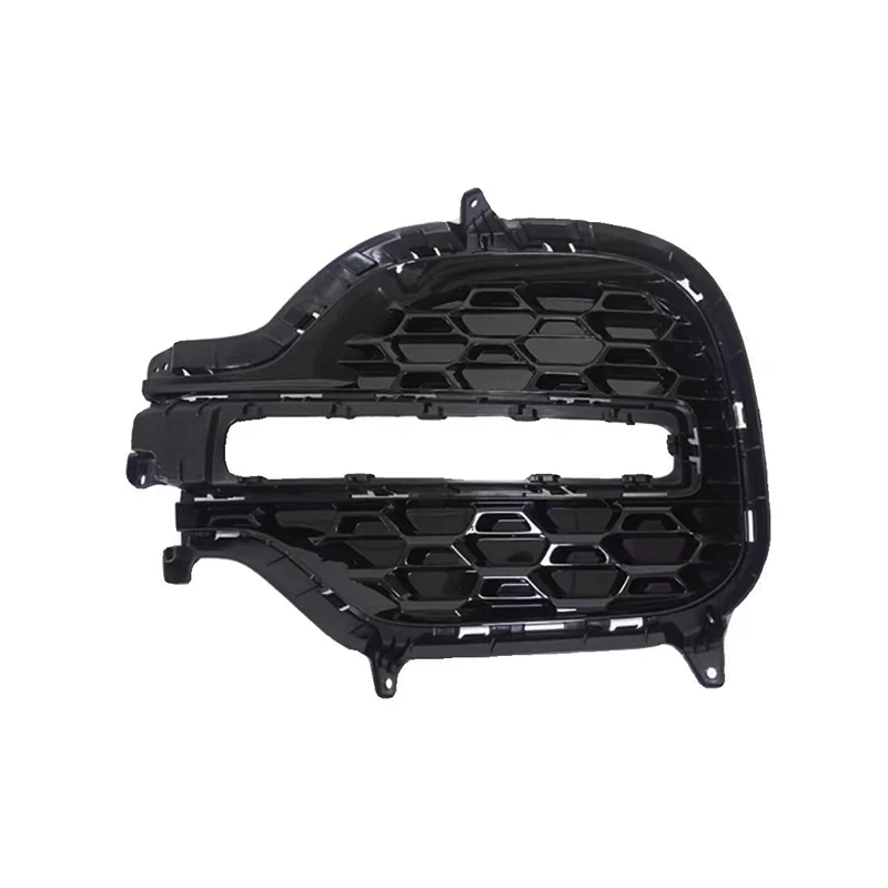 Car Front Lower Bumper Fog Light Grilles Fog Lamp Grill Cover Frame Daytime Running Light Cover For Chery Tiggo 8 2018 2019 2020