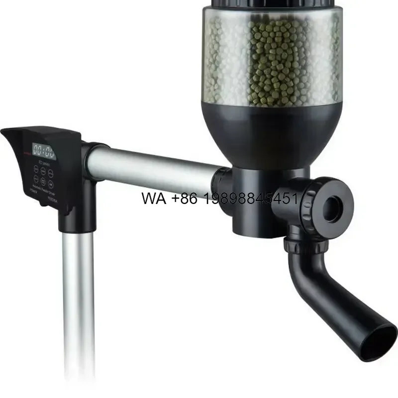 Wmwmnu for Automatic Fish Feeder WIFI App Control Timer Ration High Capacity Aquarium Pond FD40 FD50 FD85