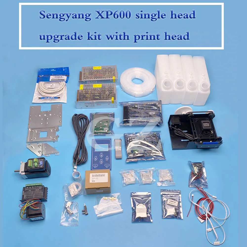 upgrade xp600 board set Inkjet Printer Converting Kit senyang Boards for DX5 DX7 5113 kit  Xp600 Conversion Kit