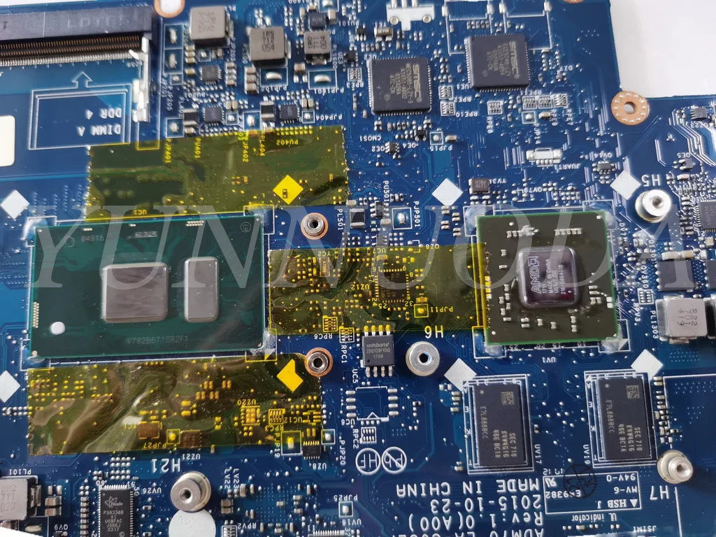 Original for Dell Latitude 5470 E5470 Laptop  motherboard 5470  E5470  I7-6600U  ADM70  LA-C632P  CN-0NR58R tested good free shi