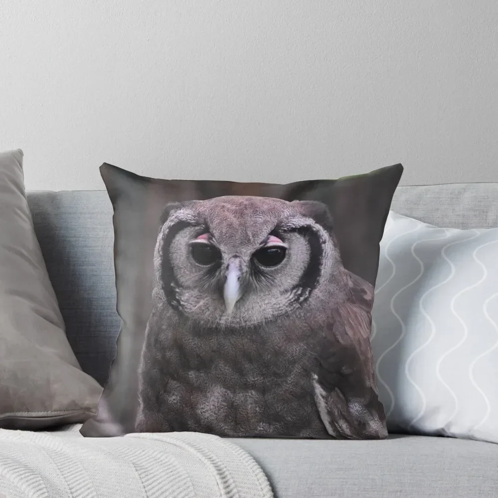 

Milky Eagle Owl Throw Pillow Cushion Child Christmas Covers For Cushions Pillowcases home decor items Pillow