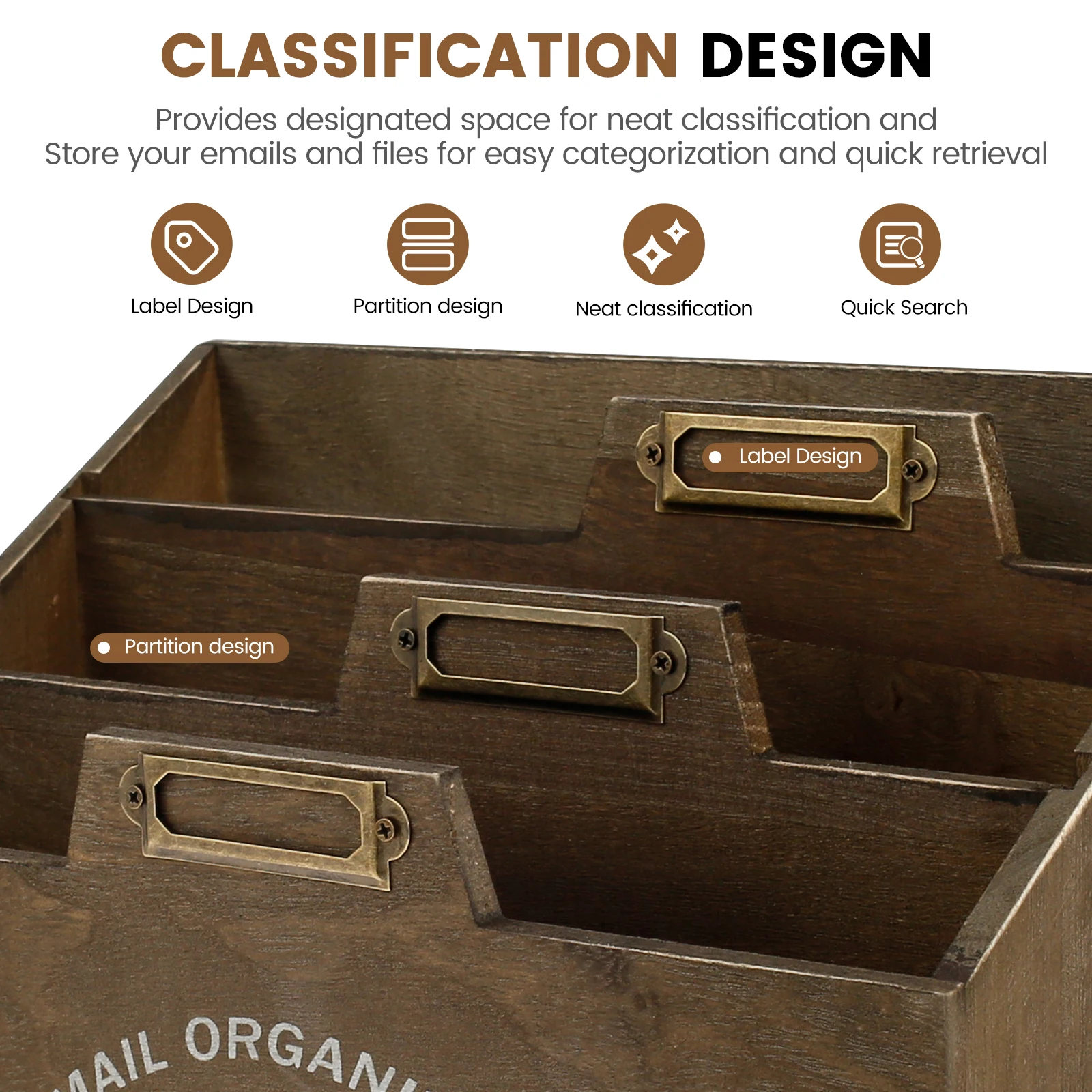 Organizer na listy, drewniany, – Woodworking Magazine recenzja i cena