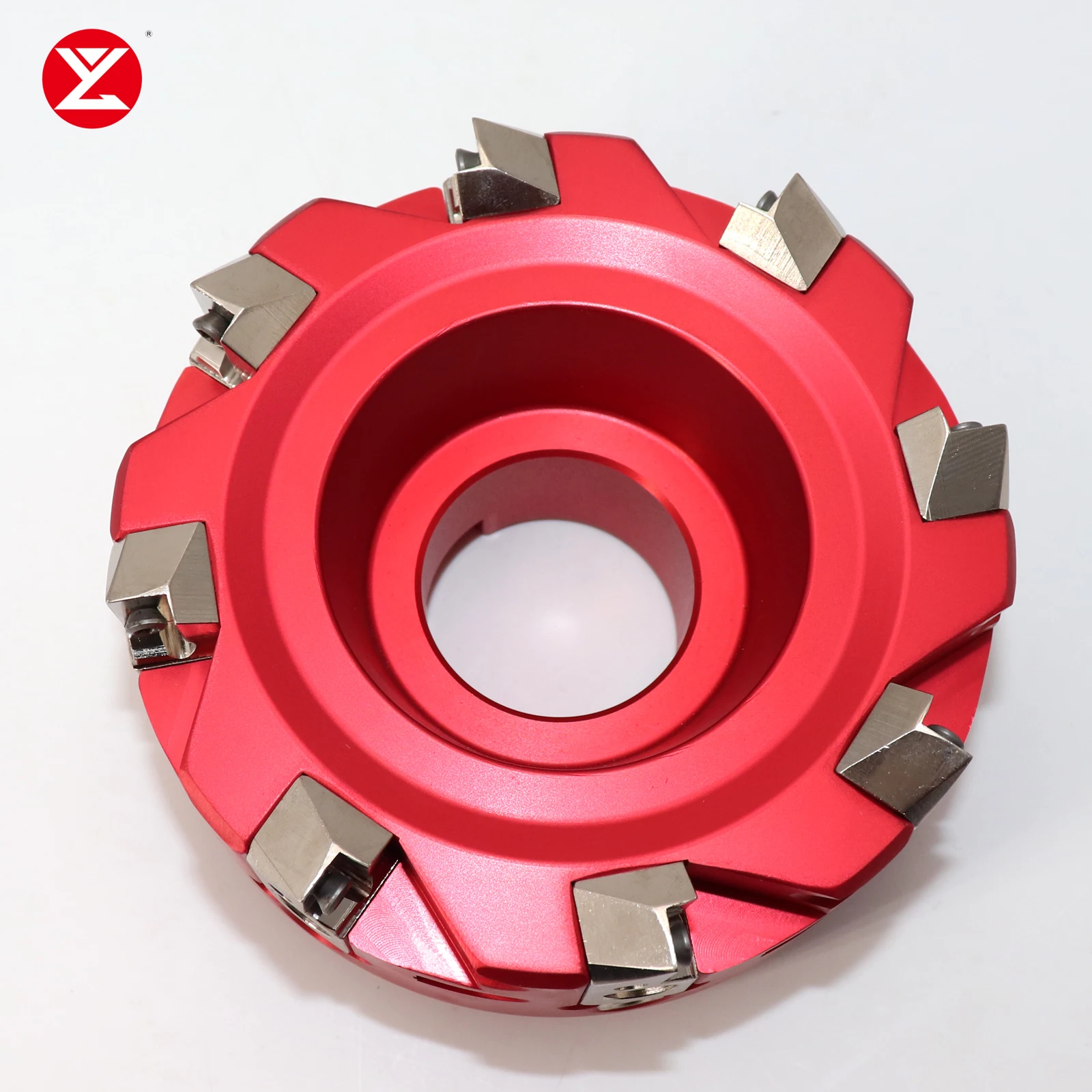 AP16 Milling Cutter Head 90 Degrees Shoulder Micro Adust Cutterhead for APKT1604 Inserts Milling With Aluminum