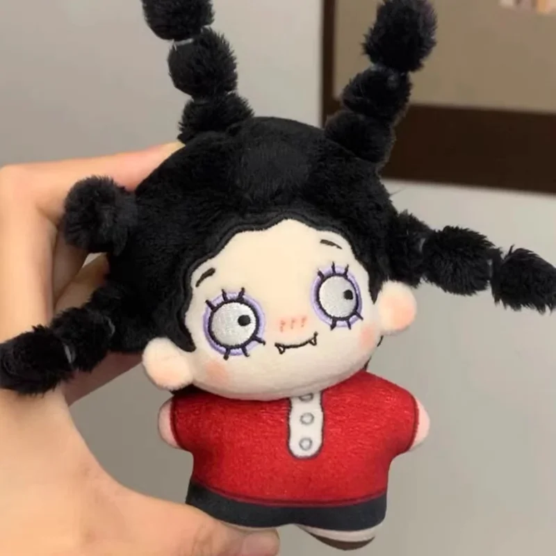 

Stuffed 10cm Cute Cartoon Mona The Vampire Cartoon Plush Doll Toy Peripheral Toys Boys And Girls Christmas Gifts