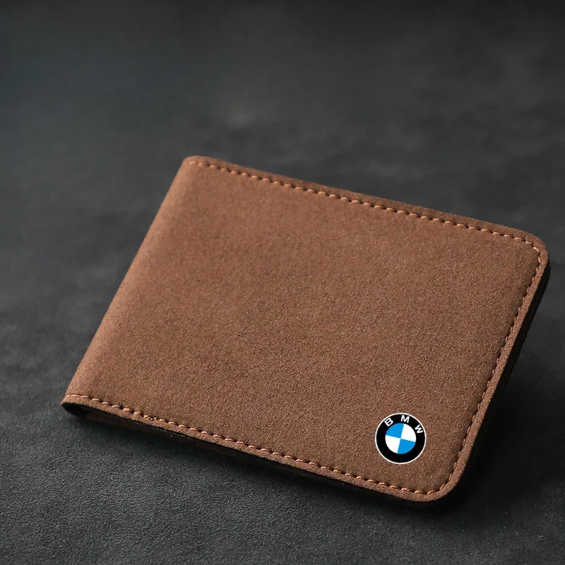 Card Case  For BMW X1 X2 X3 X5 X4 X6 X7 G30 G20 G32 G11 G12 F40 F30 F20 F10 F34 F07 Driver\'s Licence Flip Leather Case