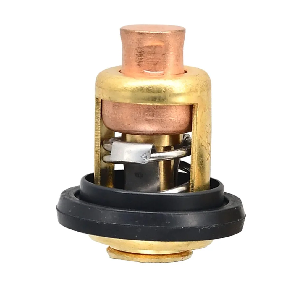2x Thermostat Kit For Mercury 135-150HP 143F Degree Correct Connector Direct Installation For Marine High Grade