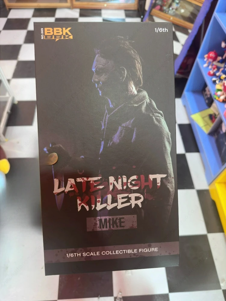 

Original BBK BBK009 1/6 Scale Halloween Late Night Killer Michael Myers with Mask killer 12' Male Soldier Full Set In Stock Toys