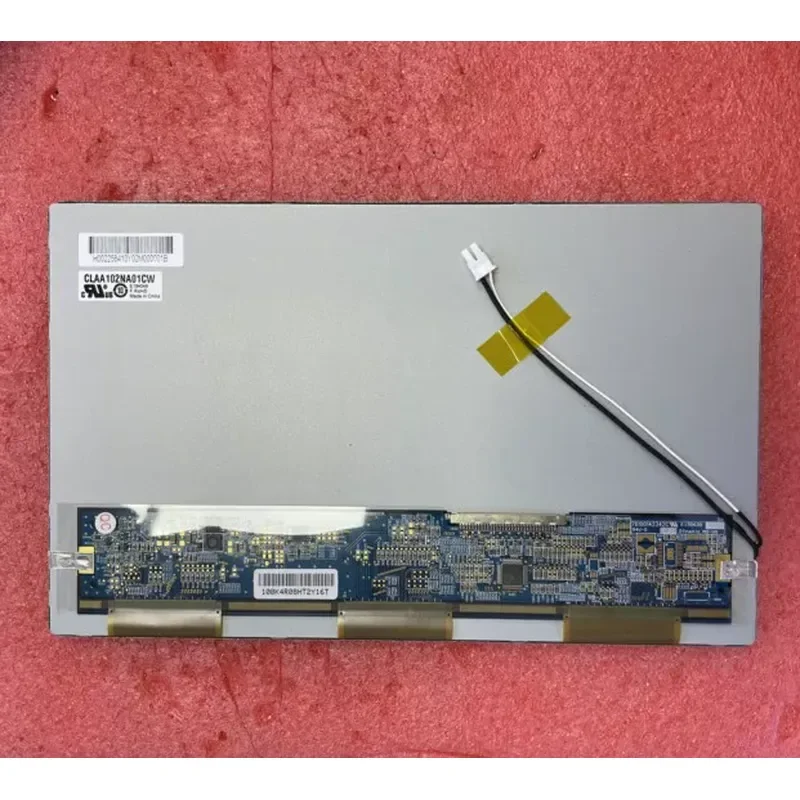 For Chinese Film Tube 10.2 Inch LCD Screen CLAA102NA01CW Notebook Car DVD Navigation Display Panel Replacement Part