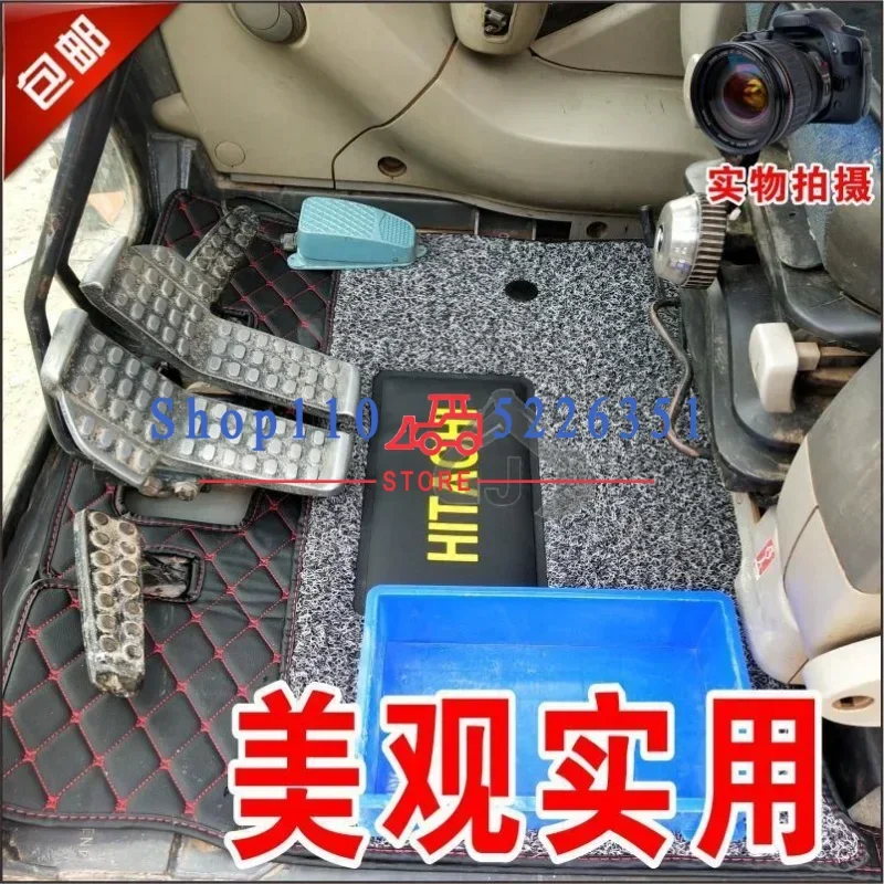 High quality Floor Mats For Hitachi Excavator Foot Pad ZAX60 ZAX200-3 ZAX200-6 ZAX330-5A ZAX200-3G Floor Glue
