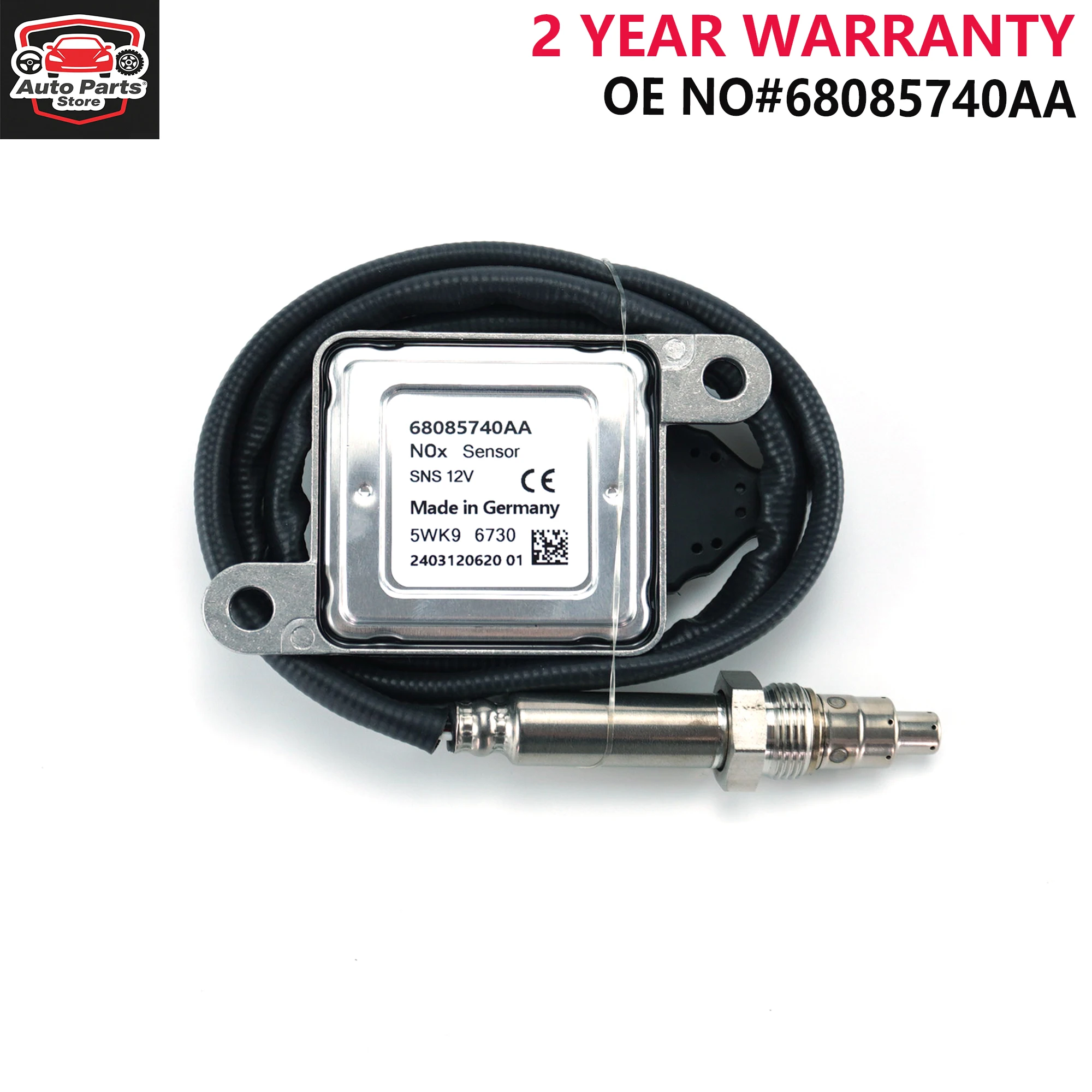 

68085740AA 5WK96730 5WK9 6730 Nitrogen Oxide Sensor For CHRYSLER For Dodge Ram 2500 3500 4500 5500 2013 - 2015 Nox Senso