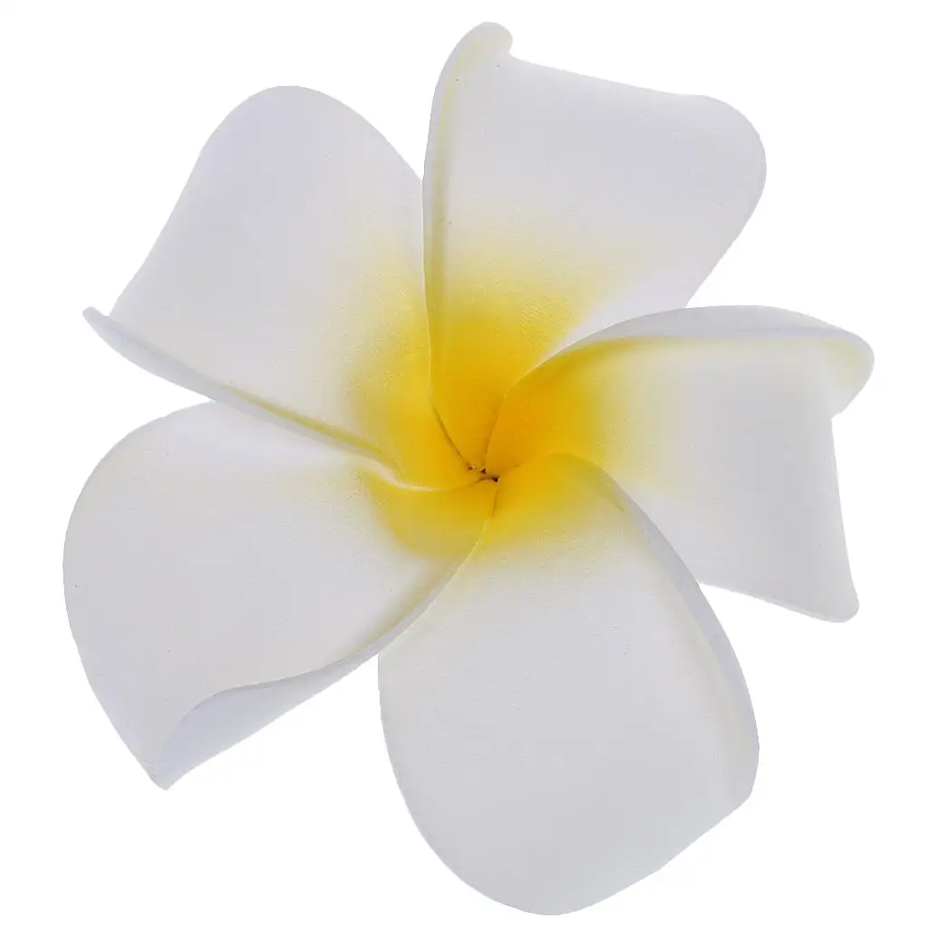 Hawaiian Plumeria Frangipani Foam Flower Women\\\\\\\\\\\\\\\'s Hair