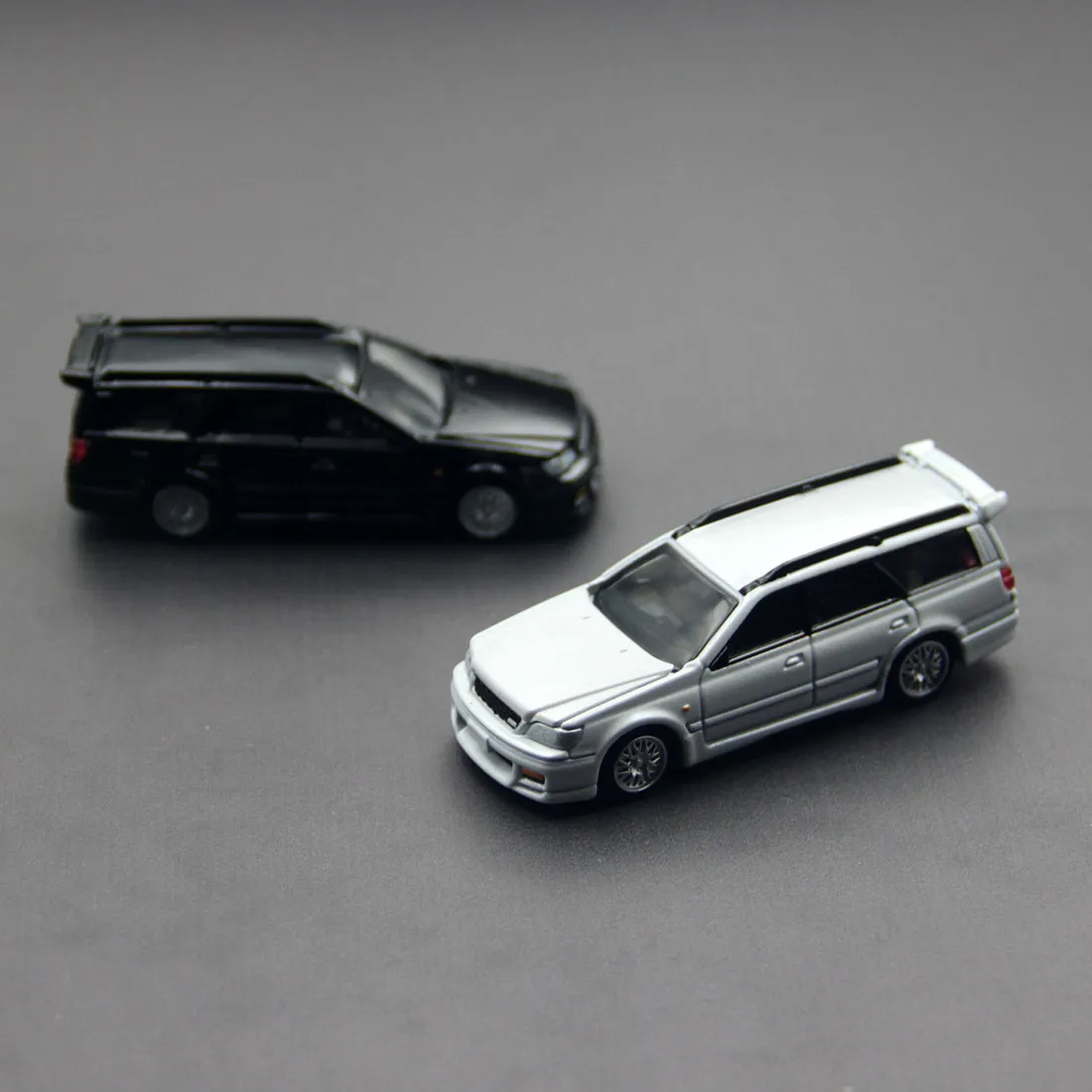 In Stock TOMY Simulation Alloy Car Flagship Version Black Box No.50 Nissan STAGEA Wagon 098690 Vehicle Model Toys Gifts