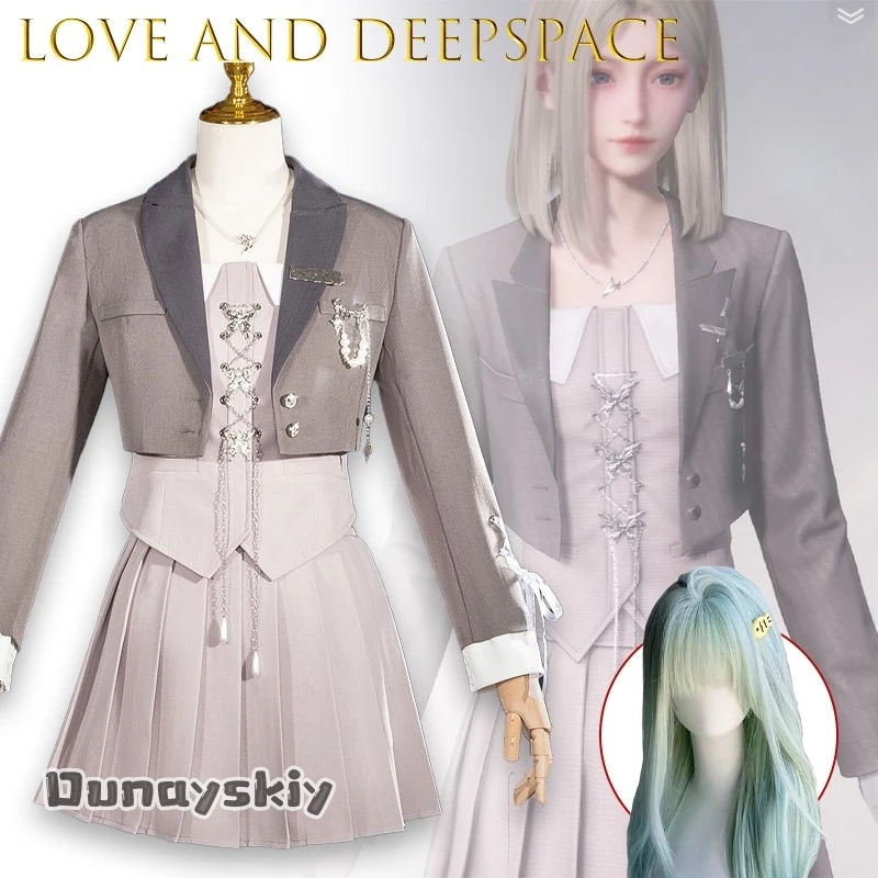 ALove y Deep Space Heart Whispers vestido de Cosplay traje de personaje principal femenino unayskiy States @ disfraz camisa tripulada delgada alta
