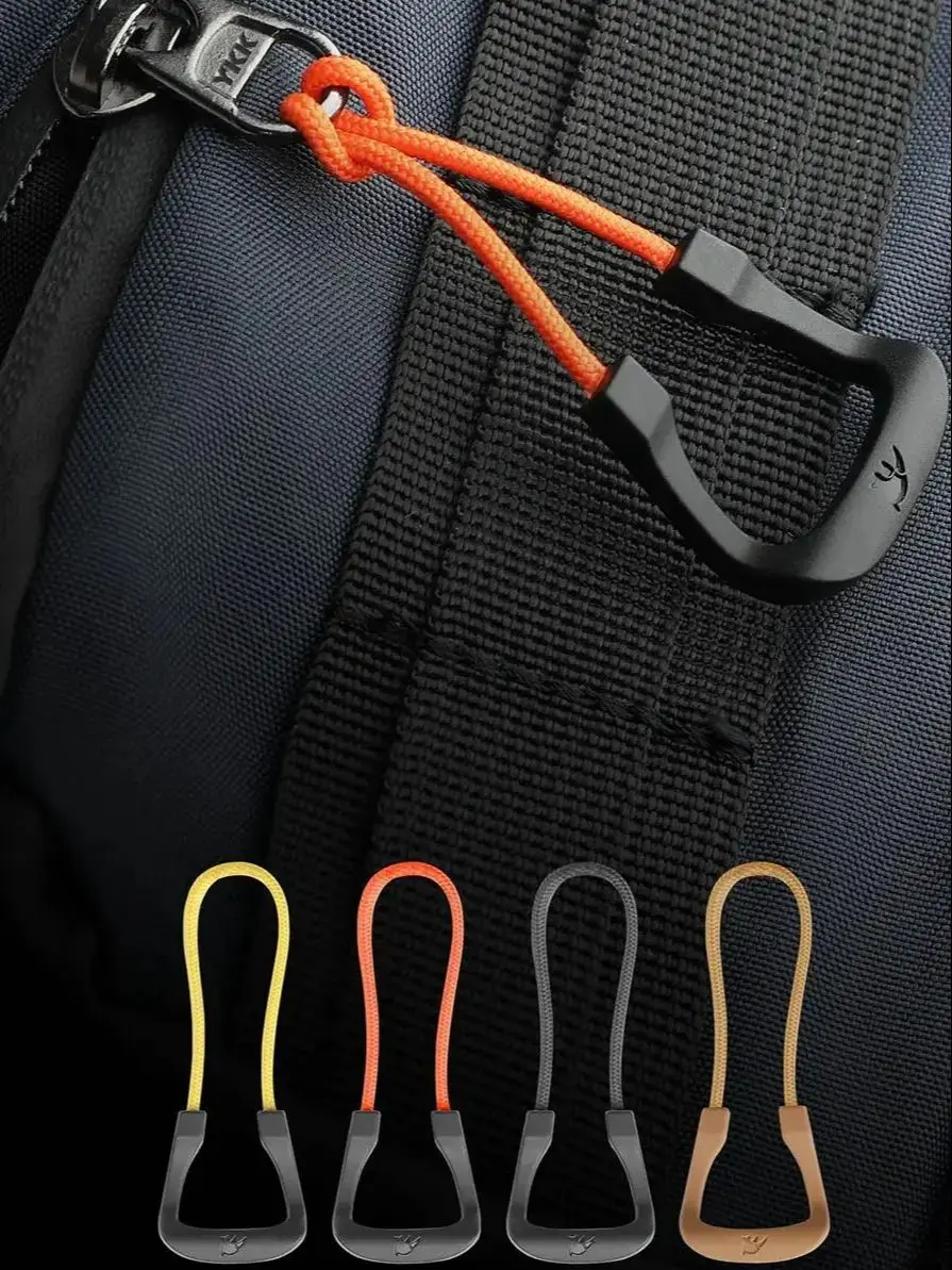 AliExpress Rhinowalk Refit Ring Puller Suitable for Motorcycle Bag & Bicycle Bag Zipper 2PCS/4PCS/10PCS/20PCS Sale Four Color