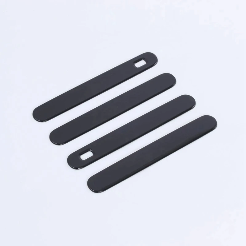 Car Exterior Door Handle Cover Cap Trim For Changan UNIV UNI-V 2023 2024 Parts Accessories - Black