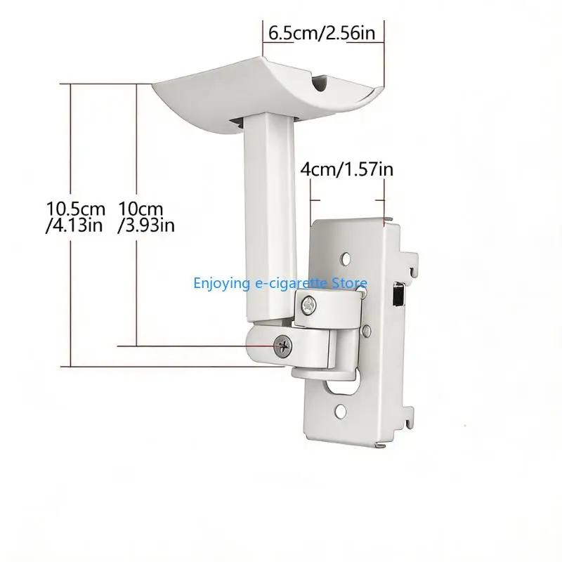 Weiße Metall-Lautsprecher-Wandhalterung für UB20 II Surround Sound Raumaufstellung Y4QF – Detail 6