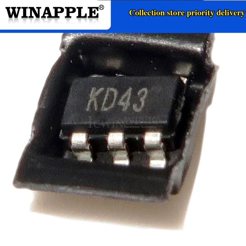 5pcs/lot MCP73831T-2ACI/OT MCP73831T SN74LVC1G17DBVR C17 C17F HX6001 UN8HX SY8009AAAC AD SOT23-5