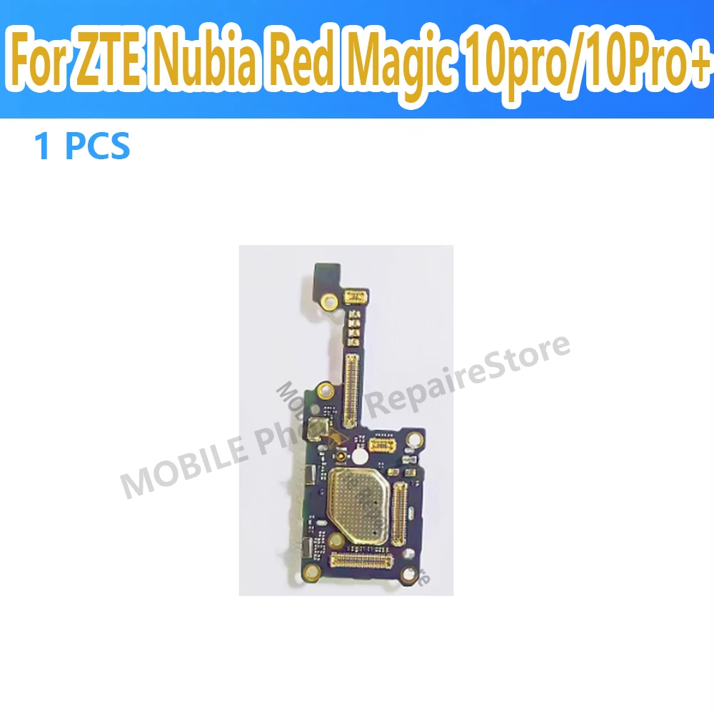 Original MIC Microphone Board SIM Card Slot Tray Holder For ZTE Nubia Red Magic 10Pro 10Pro+ NX789J Phone Flex Cable Replacement