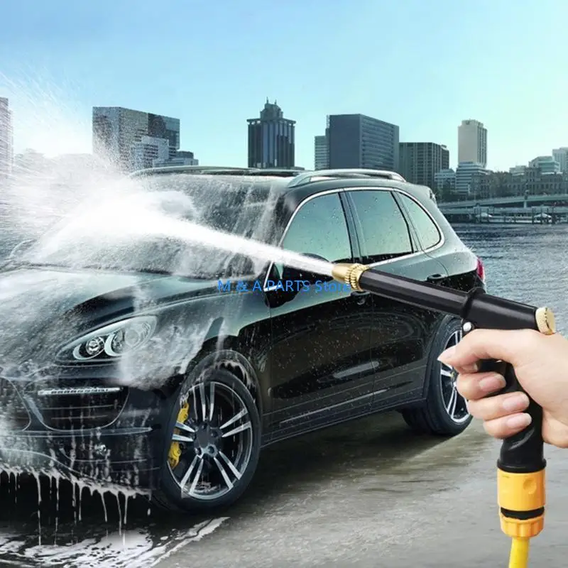 U1JF High Pressure Washer Electric Garden Vehicle Clening Tools Watering Hose
