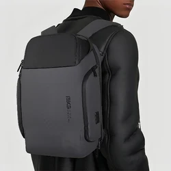 Business Backpacks Men's Casual Fashion Aesthetic Backpacks Schoolbag USB Charging Port 16 Inch Laptop Bag Women's Backpacks