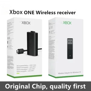 Receptor sem fio usb para xbox one s x/xbox elite controlador geração adaptador compatível windows 10 pc laptops acessórios 10 principais vendas adaptador controle para pc - №7